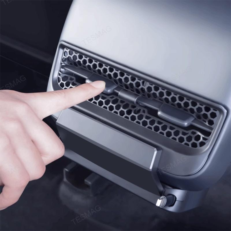 Rear Air Vent Two-in-One Dock Station for Tesla Model 3/Y