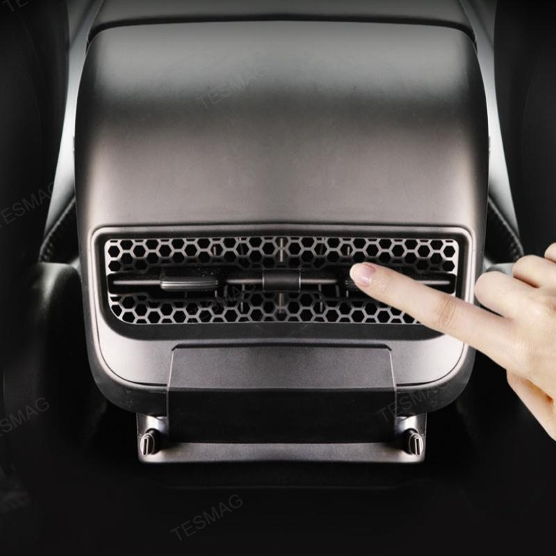 Rear Air Vent Two-in-One Dock Station for Tesla Model 3/Y