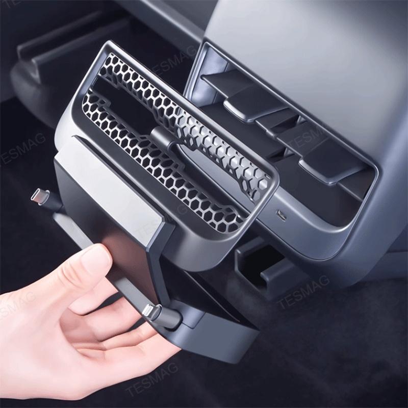 Rear Air Vent Two-in-One Dock Station for Tesla Model 3/Y