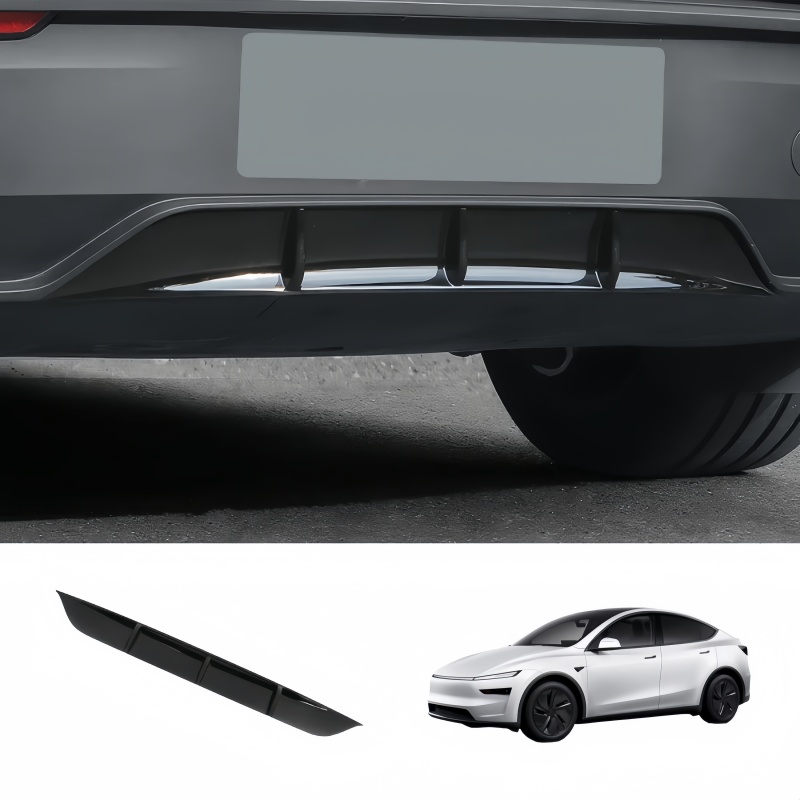 Rear Bumper Lip Spoiler for Tesla Model Y Juniper 2025+