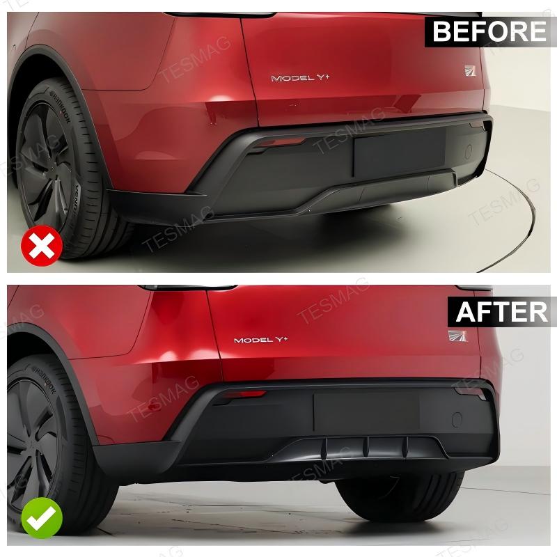 Rear Bumper Lip Spoiler for Tesla Model Y Juniper 2025+