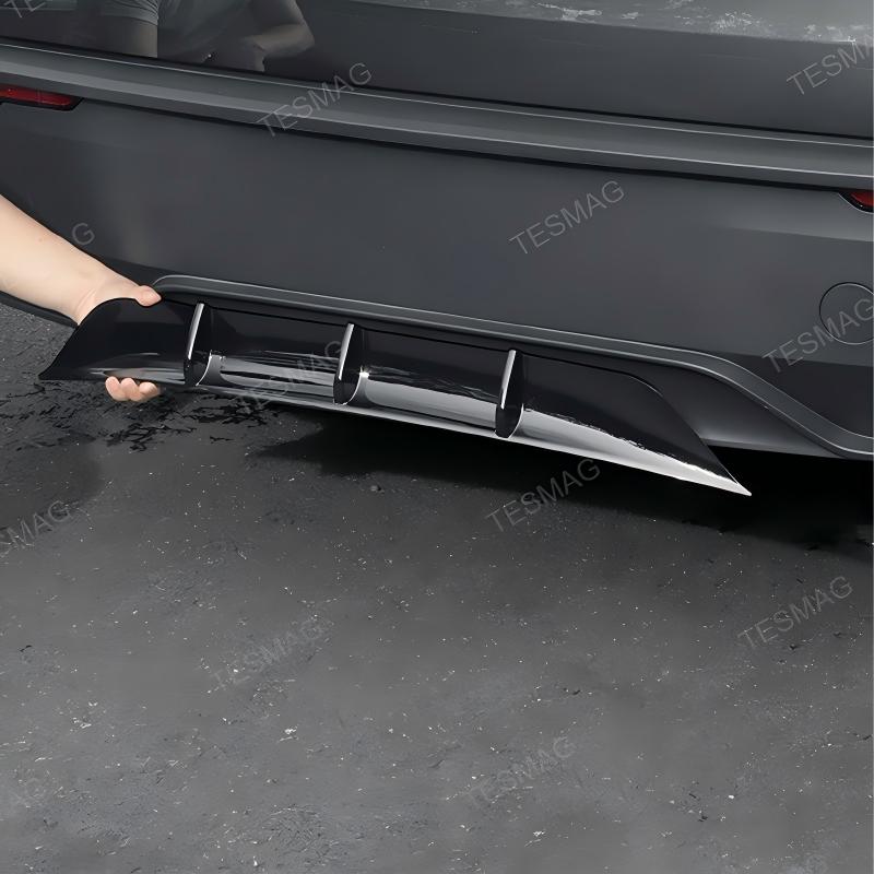 Rear Bumper Lip Spoiler for Tesla Model Y Juniper 2025+