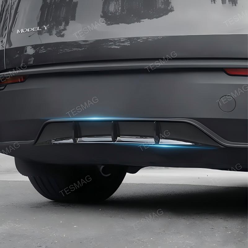 Rear Bumper Lip Spoiler for Tesla Model Y Juniper 2025+