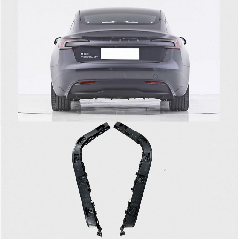 Rear Bumper Side Support Brackets for Tesla Model 3 Highland (LH176273400C  RH176273800C)