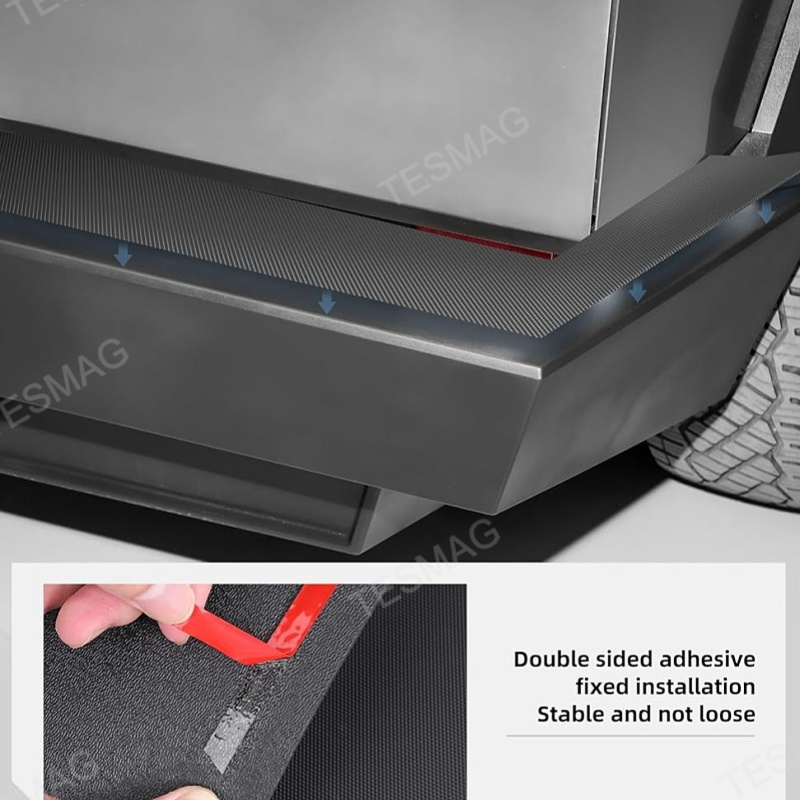 Rear Bumper Tailgate Protection Pad for Tesla Cybertruck