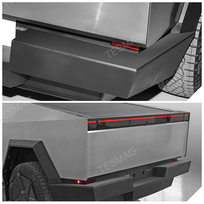 Rear Bumper Tailgate Protection Pad for Tesla Cybertruck