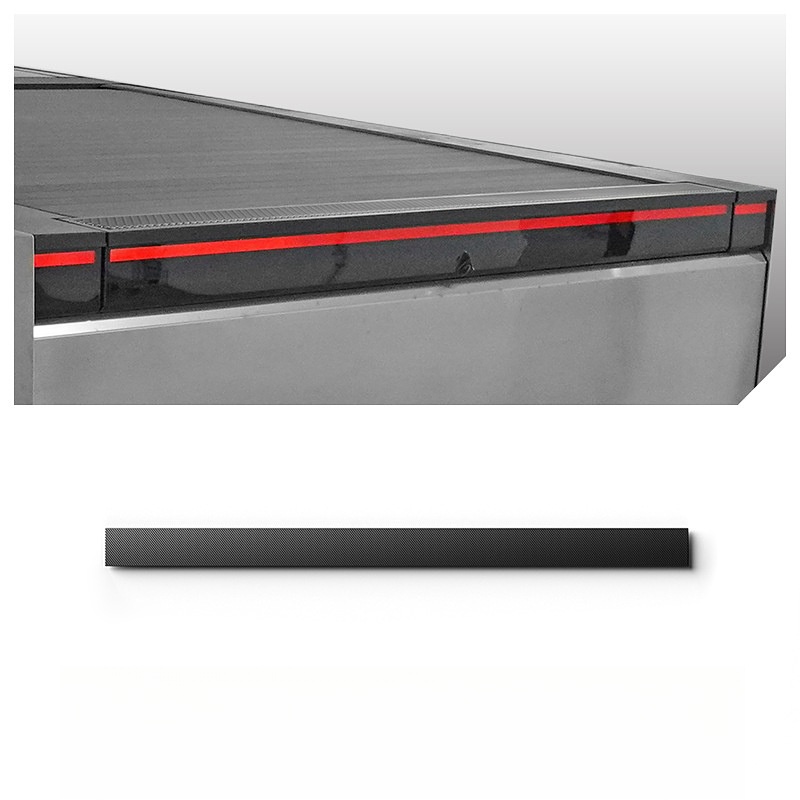 Rear Bumper Tailgate Protection Pad for Tesla Cybertruck