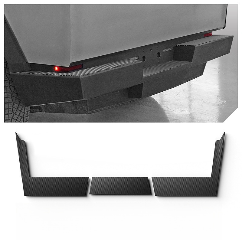 Rear Bumper Tailgate Protection Pad for Tesla Cybertruck