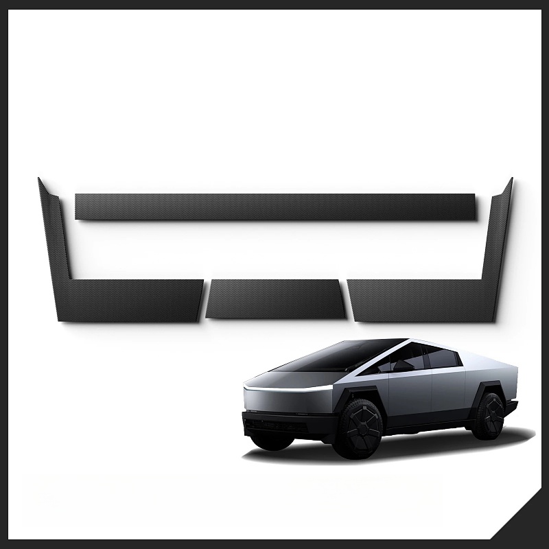 Rear Bumper Tailgate Protection Pad for Tesla Cybertruck