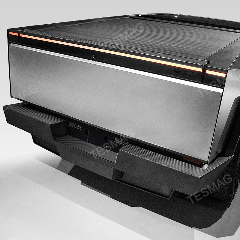 Rear Bumper Tailgate Protection Pad for Tesla Cybertruck