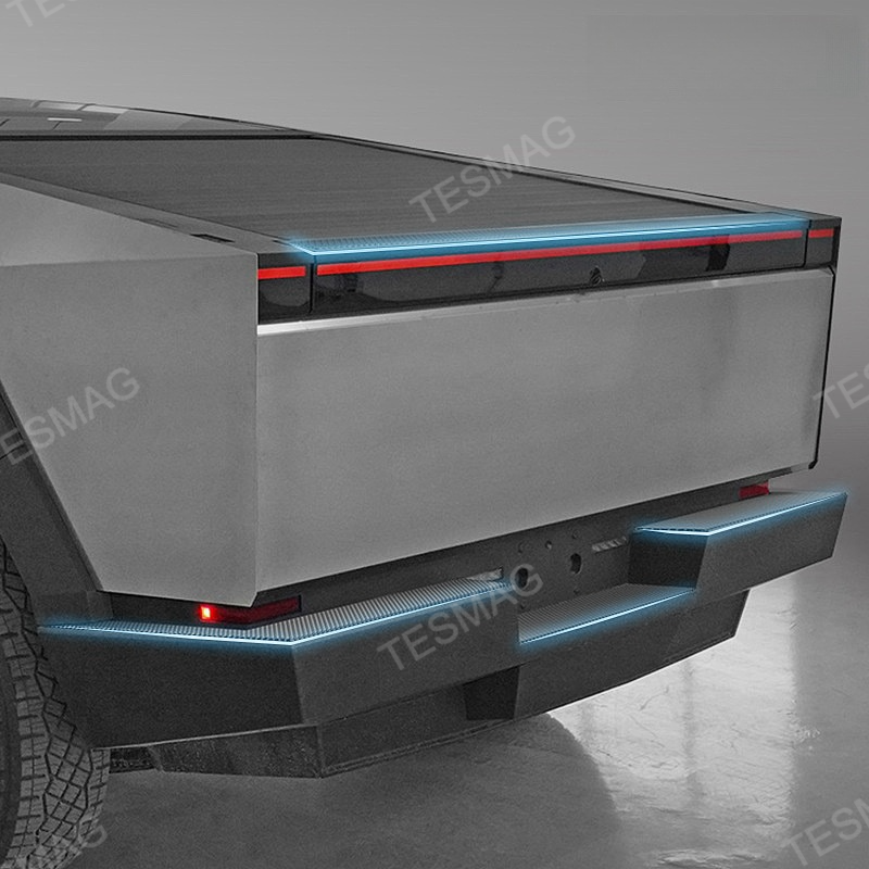 Rear Bumper Tailgate Protection Pad for Tesla Cybertruck