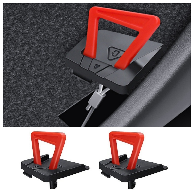 Rear Door Interior Emergency  Pull Handle for Tesla Model Y Juniper 2025+