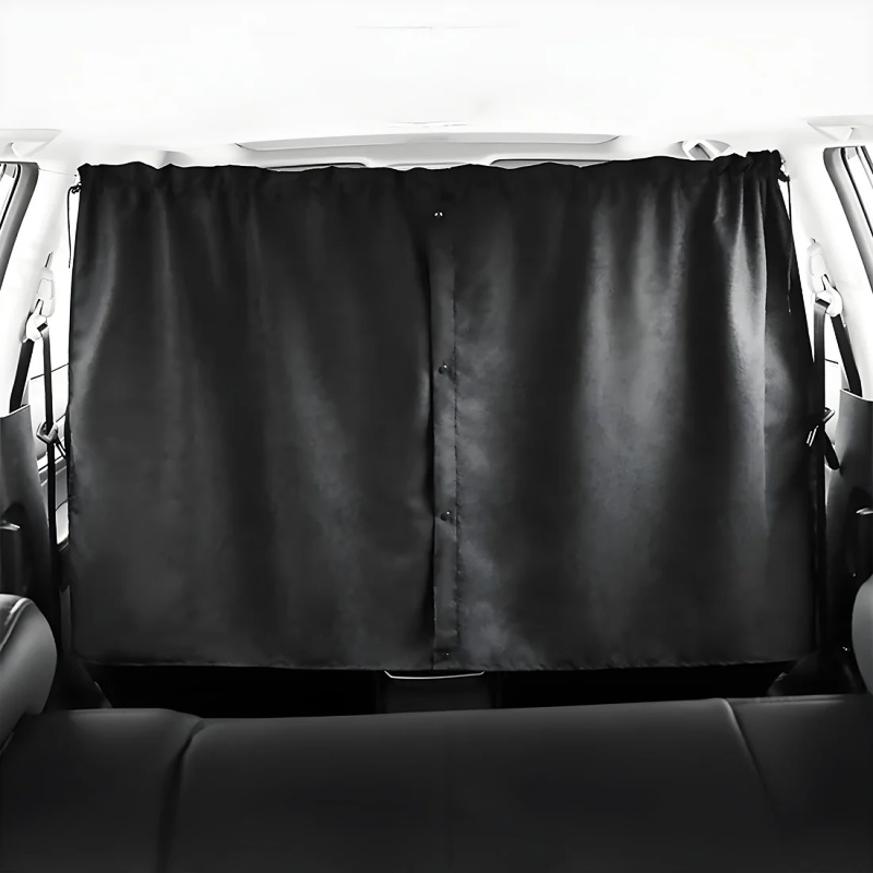 Rear Privacy Curtains for Tesla Model S/3/X/Y