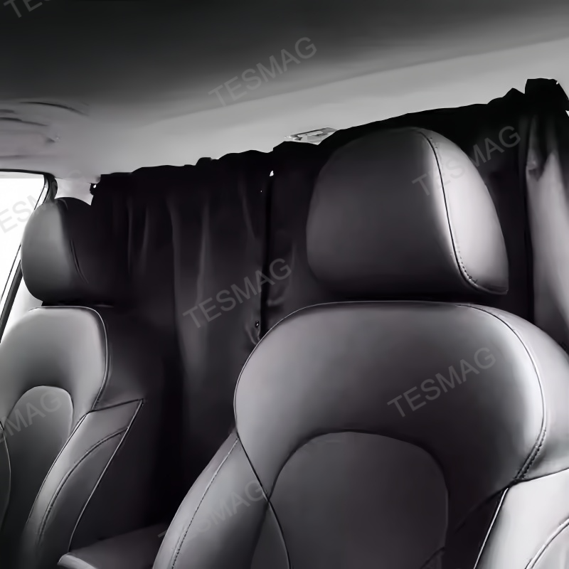 Rear Privacy Curtains for Tesla Model S/3/X/Y