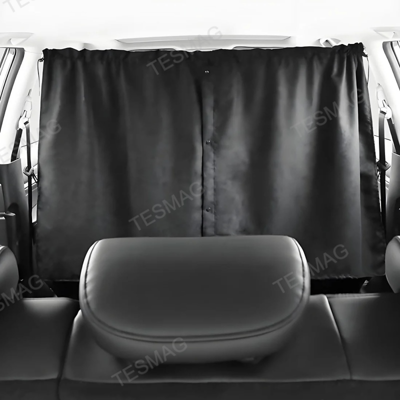 Rear Privacy Curtains for Tesla Model S/3/X/Y