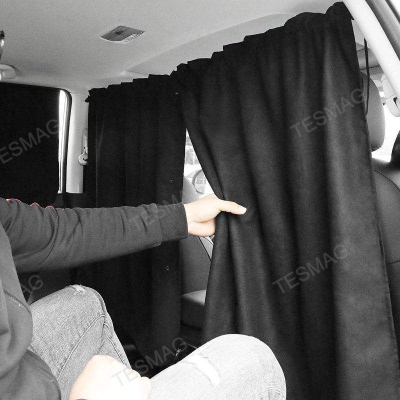 Rear Privacy Curtains for Tesla Model S/3/X/Y