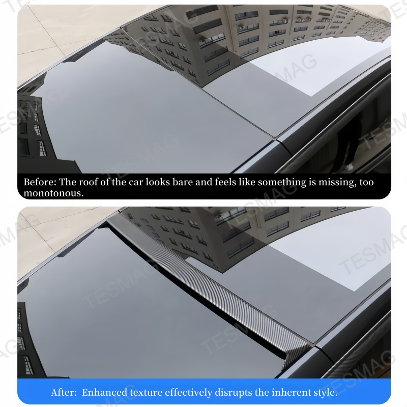 Rear Roof Spoiler Wing for Tesla Model Y Juniper 2025+