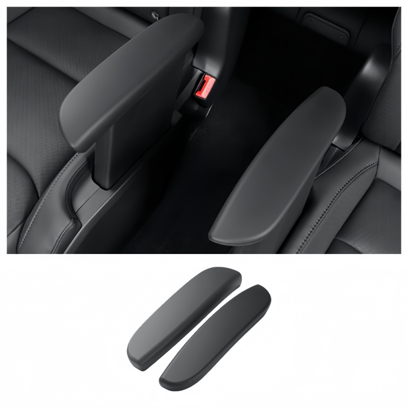 Rear Seat Armrest Silicone Protection Cover for Tesla Model Y Juniper 2025+