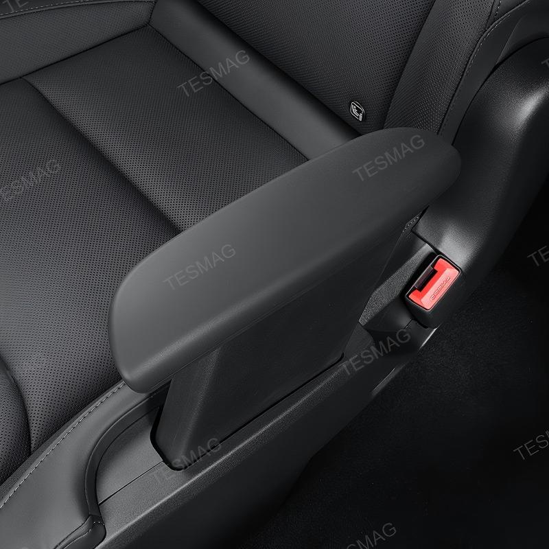 Rear Seat Armrest Silicone Protection Cover for Tesla Model Y Juniper