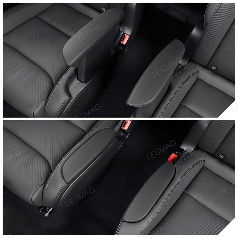 Rear Seat Armrest Silicone Protection Cover for Tesla Model Y Juniper