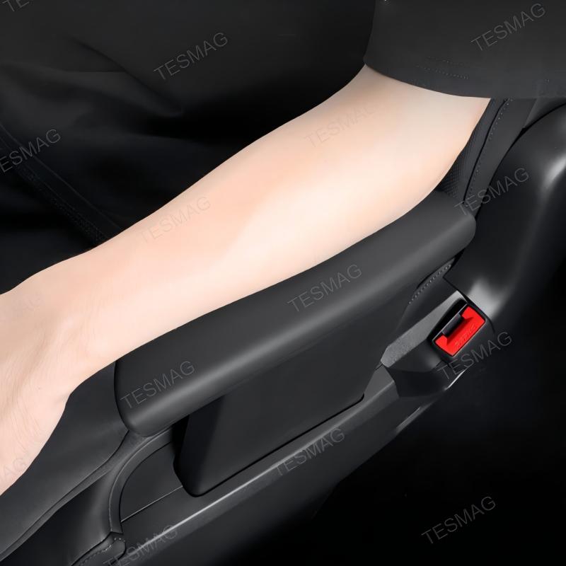 Rear Seat Armrest Silicone Protection Cover for Tesla Model Y Juniper