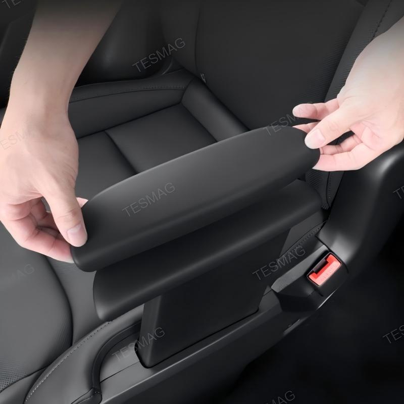 Rear Seat Armrest Silicone Protection Cover for Tesla Model Y Juniper