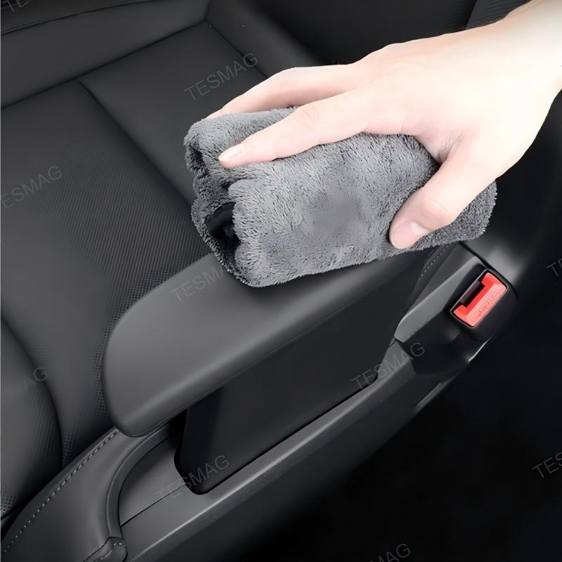 Rear Seat Armrest Silicone Protection Cover for Tesla Model Y Juniper
