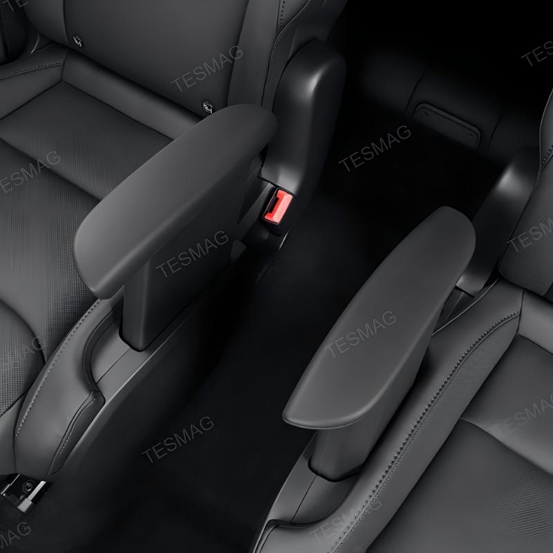 Rear Seat Armrest Silicone Protection Cover for Tesla Model Y Juniper