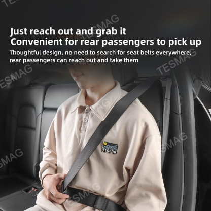 Rear Seat Belt Holder for Model Y 