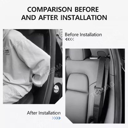 Rear Seat Belt Holder for Model Y 