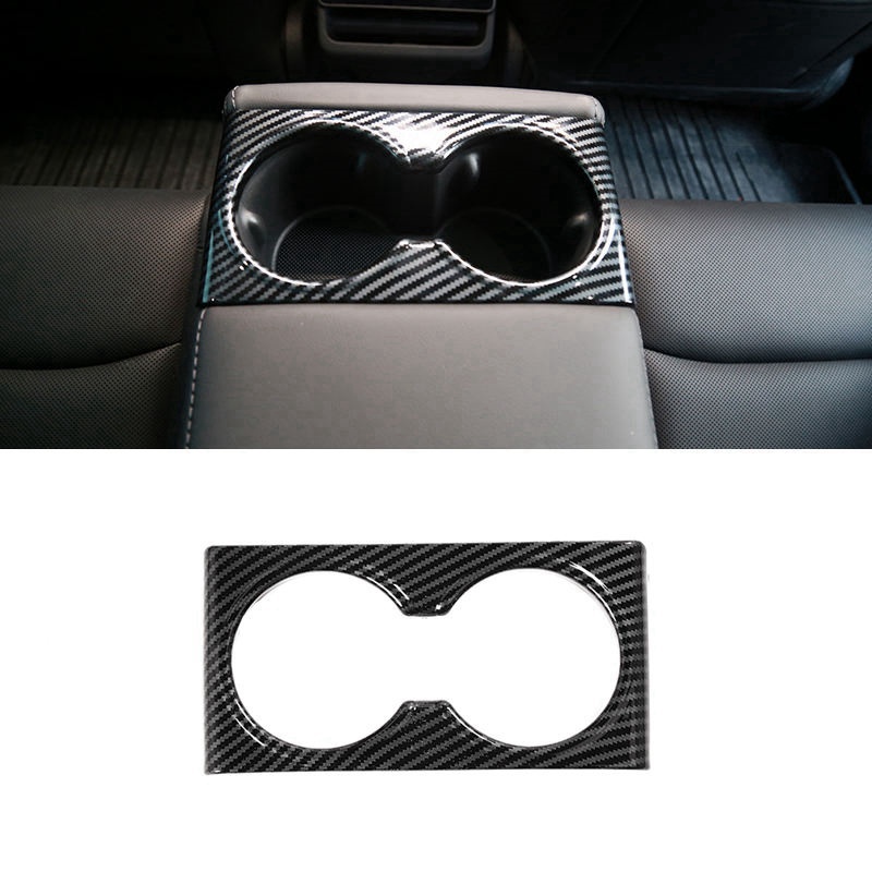 Rear Seat Cup Holder Protection Cover For Tesla Model 3 Highland