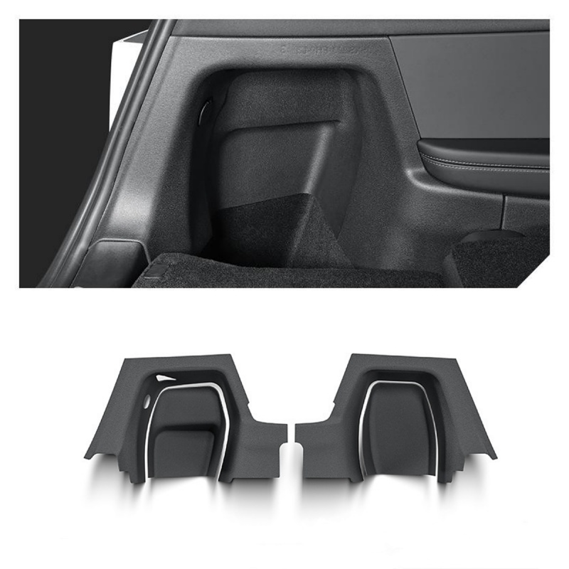 Rear Trunk Side Panel Protective Cover for Tesla Model Y Juniper 2025+