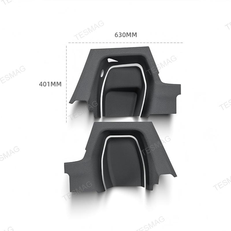 Rear Trunk Side Panel Protective Cover for Tesla Model Y Juniper 2025+