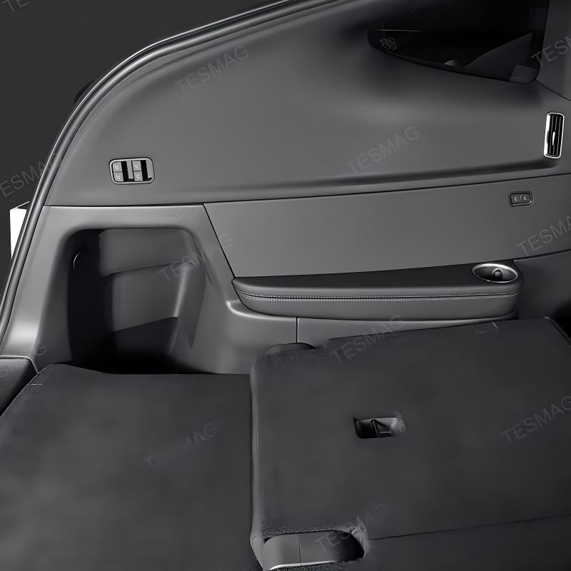 Rear Trunk Side Panel Protective Cover for Tesla Model Y Juniper 2025+