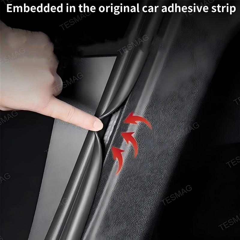 Rear Trunk Side Panel Protective Cover for Tesla Model Y Juniper 2025+