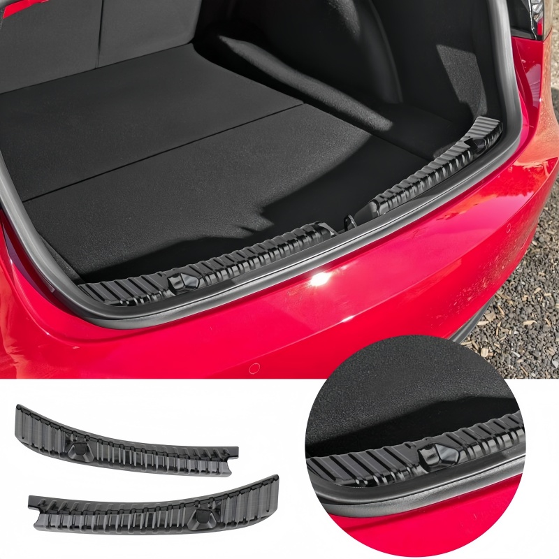 Rear Trunk Sill Plate Protector for Tesla Model 3/3 Highland