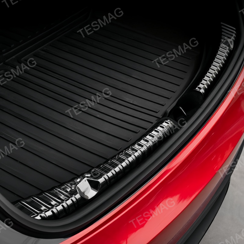 Rear Trunk Sill Plate Protector for Tesla Model 3/3 Highland