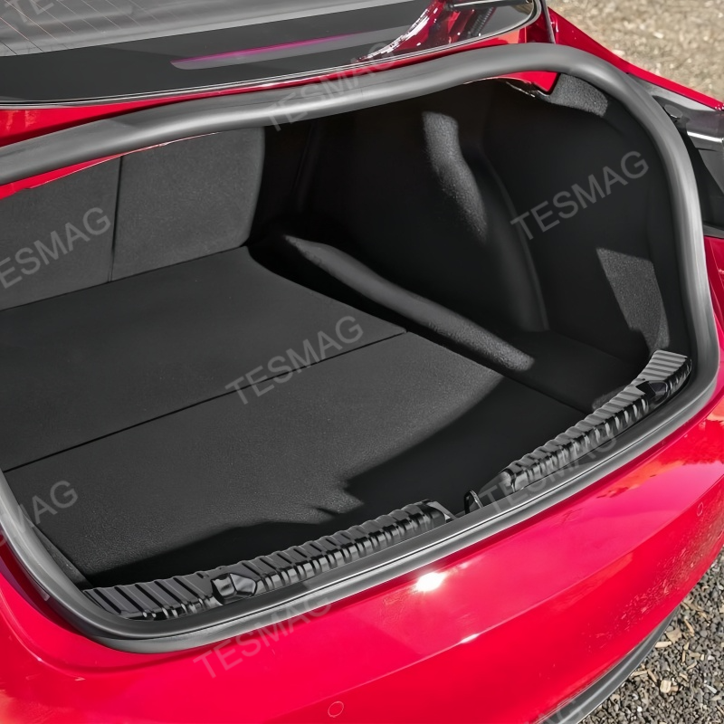 Rear Trunk Sill Plate Protector for Tesla Model 3/3 Highland