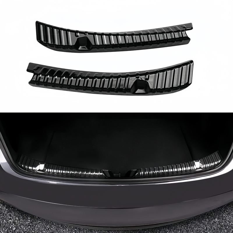 Rear Trunk Sill Plate Protector for Tesla Model 3/3 Highland