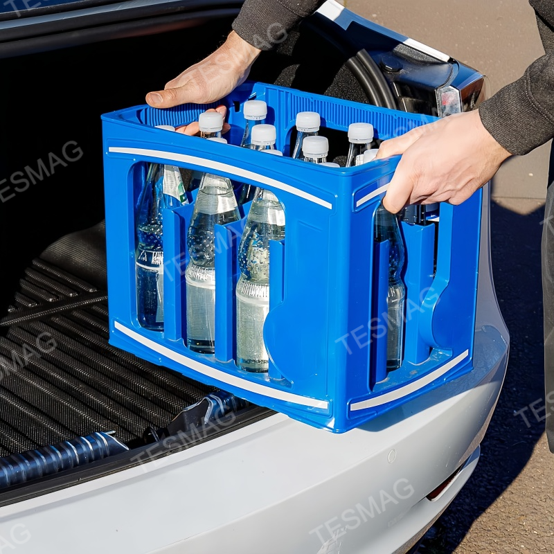 Rear Trunk Sill Plate Protector for Tesla Model 3/3 Highland