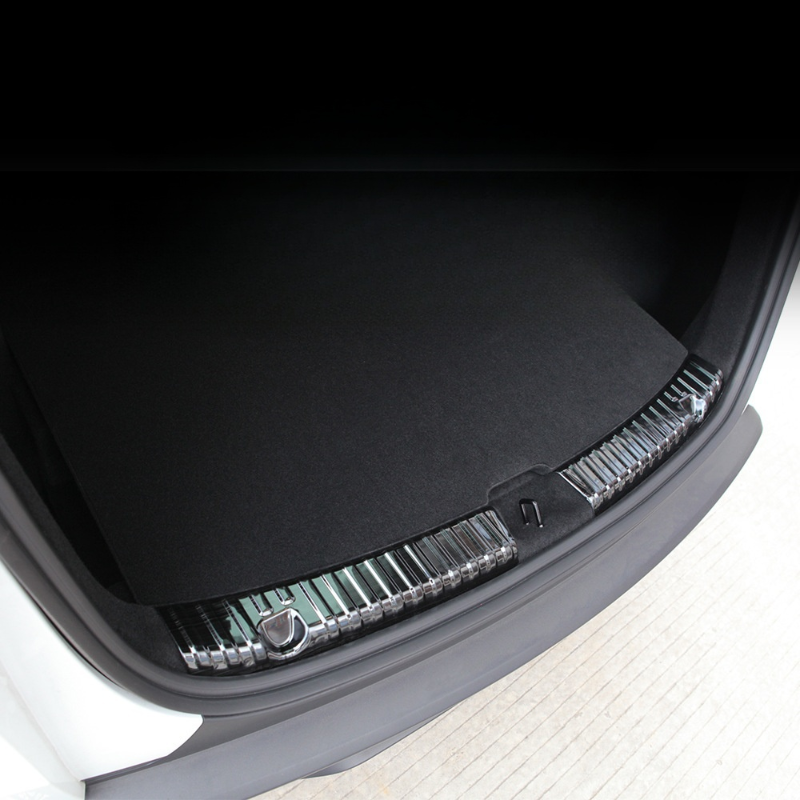 Rear Trunk Sill Plate Protector for Tesla Model 3/Model Y Juniper