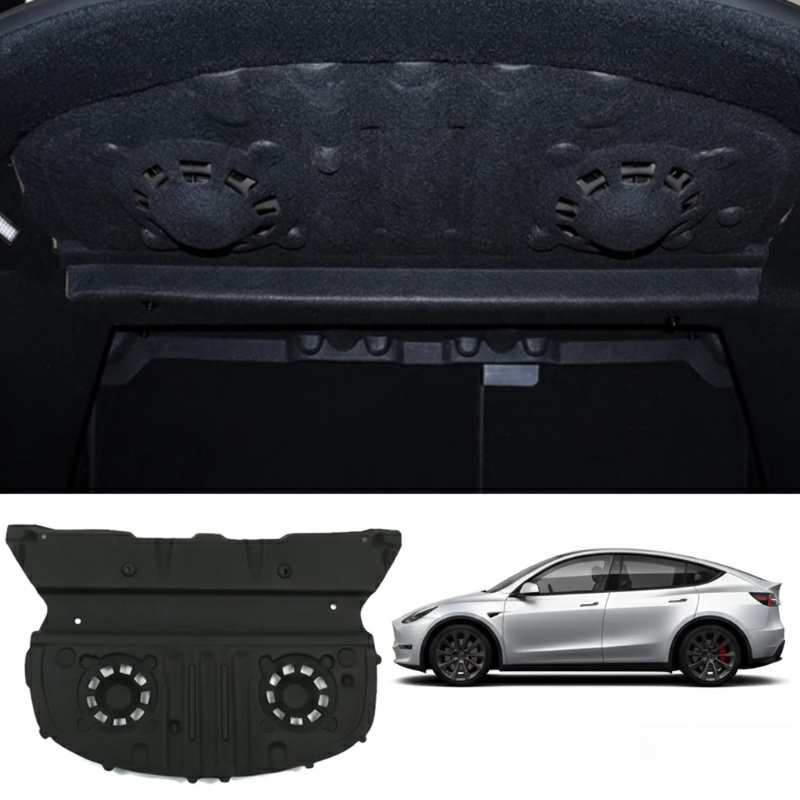 Rear Trunk Soundproof Cotton for Tesla Mode 3 Highland 2024+