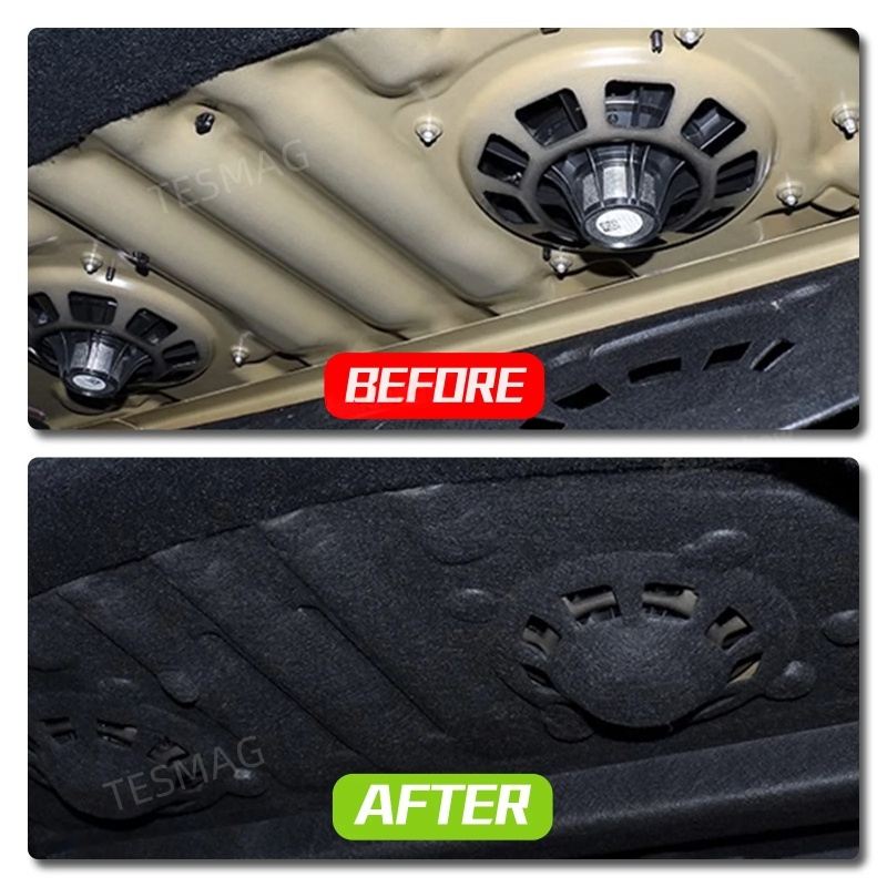 Rear Trunk Soundproof Cotton for Tesla Mode 3 Highland 2024+