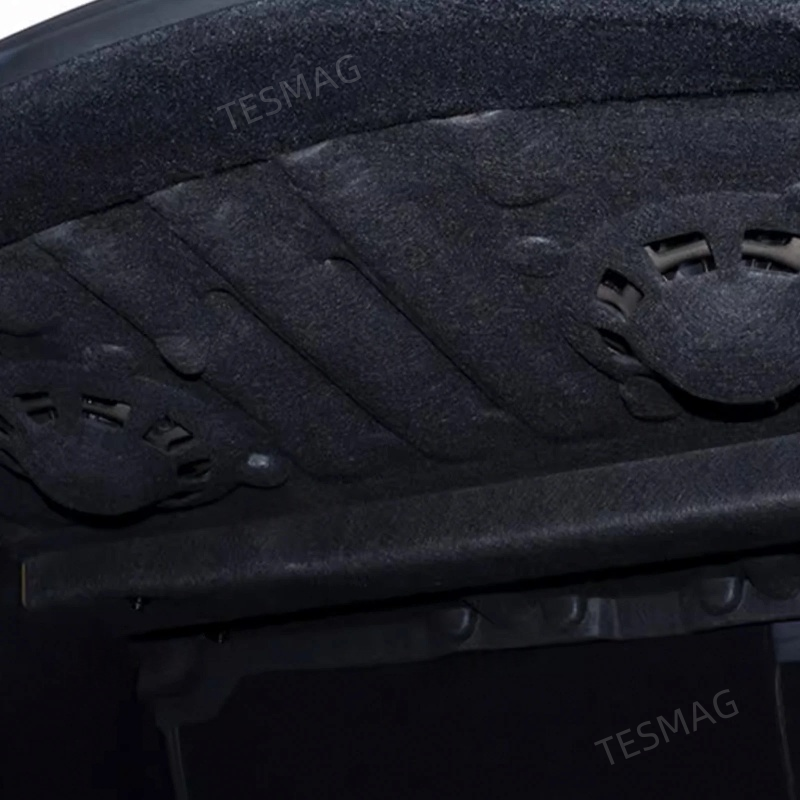 Rear Trunk Soundproof Cotton for Tesla Mode 3 Highland 2024+