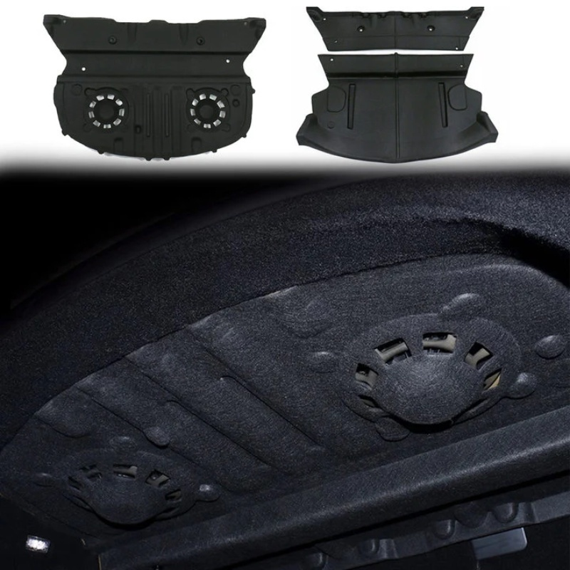 Rear Trunk Soundproof Cotton for Tesla Mode 3 Highland 2024+