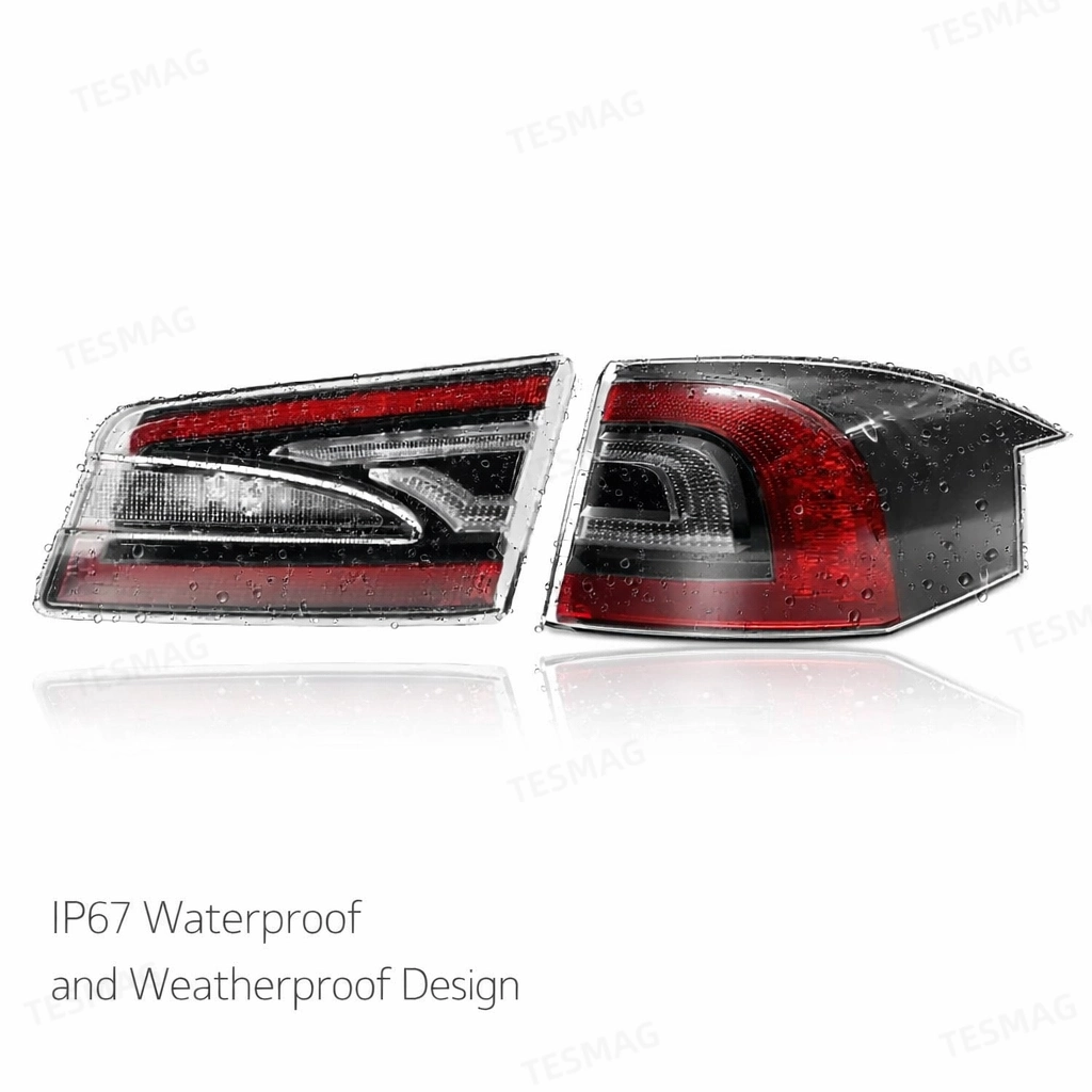 Rear Turn Brake Lamp & Tail Light Replacement For Tesla Model S 2016-2020