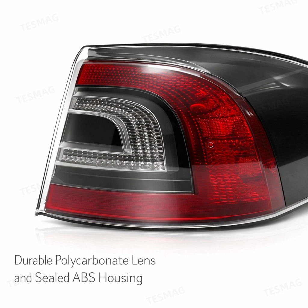 Rear Turn Brake Lamp & Tail Light Replacement For Tesla Model S 2016-2020