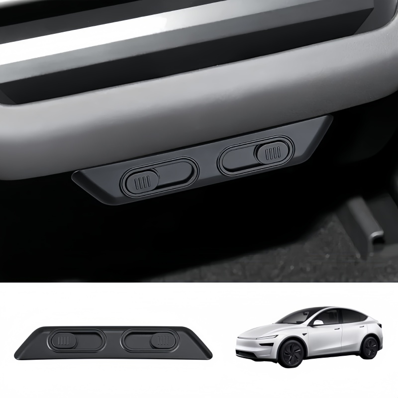 Rear USB Port Dust Cover for Tesla Model 3 Highland/Model Y Juniper