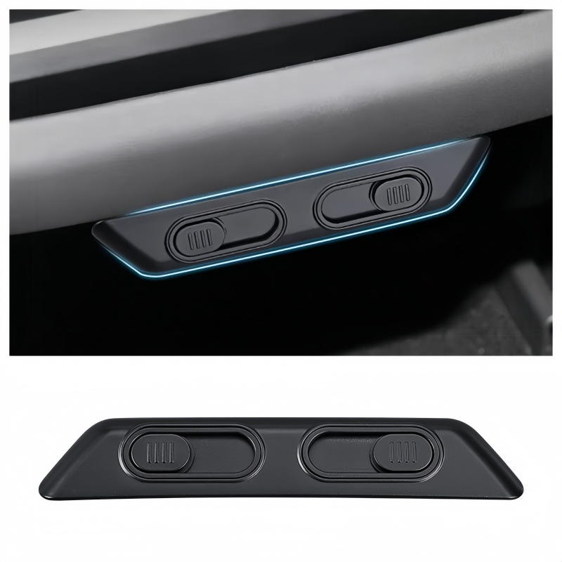 Rear USB Port Dust Cover for Tesla Model 3 Highland/Model Y Juniper
