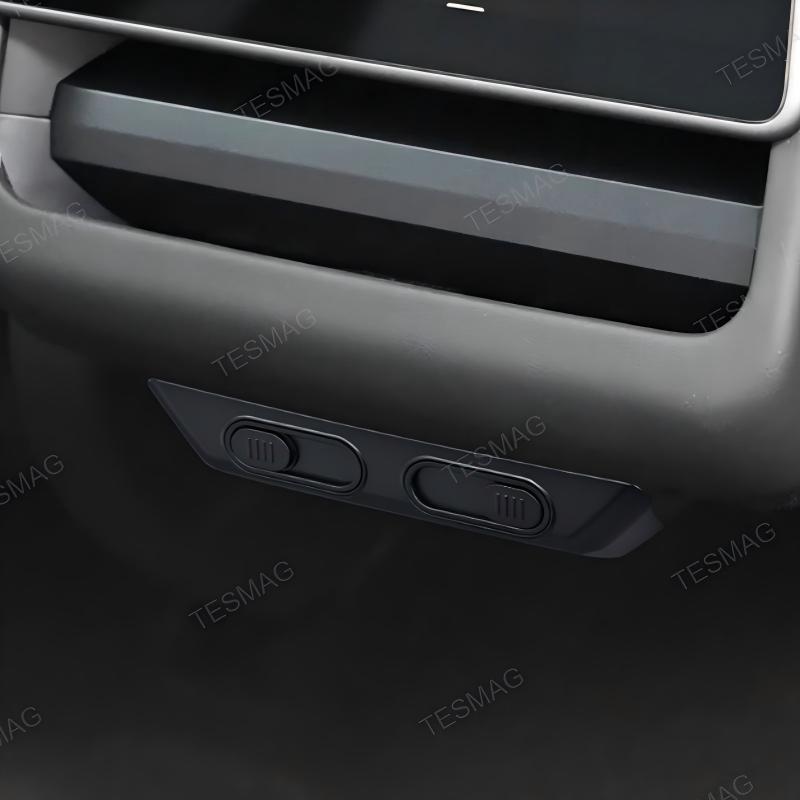 Rear USB Port Dust Cover for Tesla Model 3 Highland/Model Y Juniper